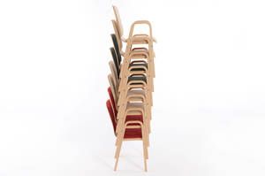 Hochgestapelt eine runde Sache